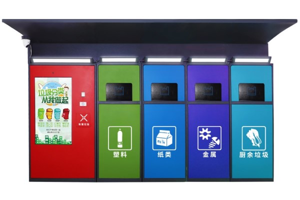 垃圾分类定时定点：环保新举措